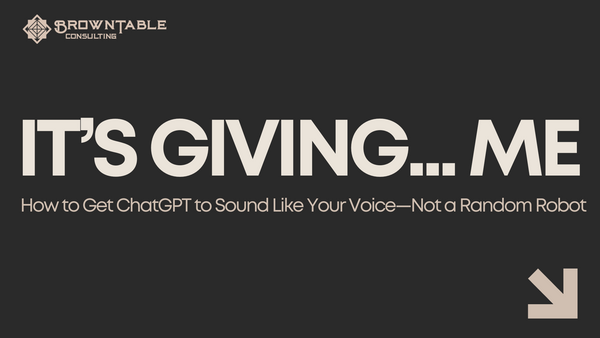 "It's Giving... ME" Replay and PDF guide